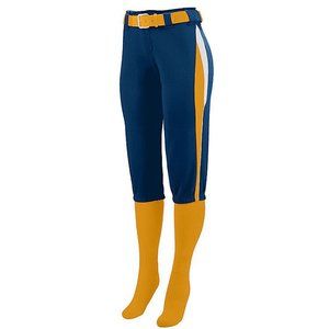 ASI Girls Comet Pant - 1341 - Navy/Gold/White